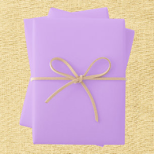 Mauve Solid Color Inpakpapier Vel