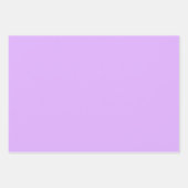 Mauve Solid Color Inpakpapier Vel (Voorkant)