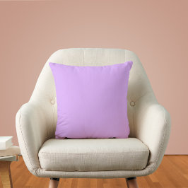Mauve Solid Color Kussen