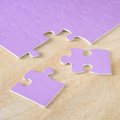 Mauve Solid Color Legpuzzel (Zijkant)