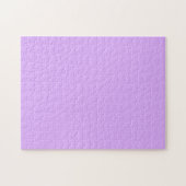Mauve Solid Color Legpuzzel (Horizontaal)