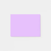Mauve Solid Color Post-it® Notes (Voorkant)