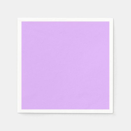 Mauve Solid Color Servet (Voorkant)