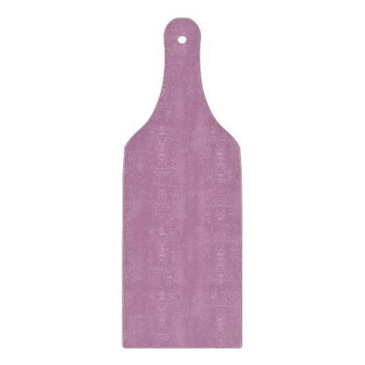 Mauve Solid Color Snijplank (Voorkant)
