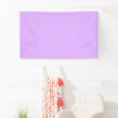 Mauve Solid Color Spandoek (Insitu)