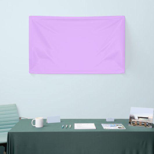 Mauve Solid Color Spandoek (Beurs)