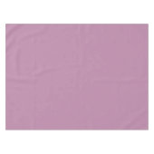 Mauve Solid Color Tafelkleed (Voorkant (Horizontaal))