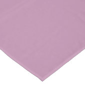 Mauve Solid Color Tafelkleed (Gekanteld)