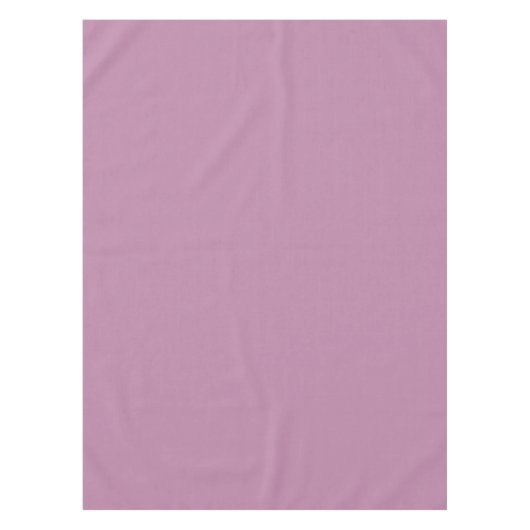 Mauve Solid Color Tafelkleed (Voorkant)