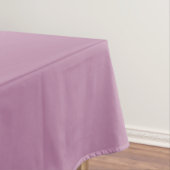 Mauve Solid Color Tafelkleed (Voorbeeld)