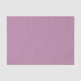 Mauve Solid Color Tissuepapier