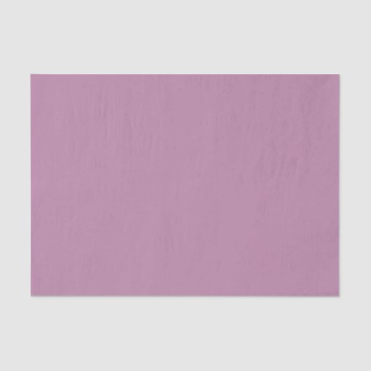 Mauve Solid Color Tissuepapier (Voorkant)