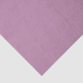 Mauve Solid Color Tissuepapier (Detail)