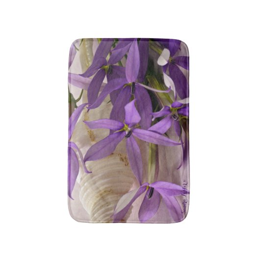 Mauve Starshine Laurentia Badmat (Voorkant Verticaal)