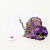 Mauve Starshine Laurentia Notitieboek (Binnen)