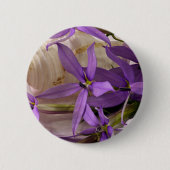 Mauve Starshine Laurentia Ronde Button 5,7 Cm (Voorkant)