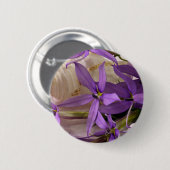 Mauve Starshine Laurentia Ronde Button 5,7 Cm (Voorkant /achterkant)