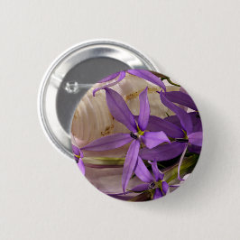 Mauve Starshine Laurentia Ronde Button 5,7 Cm