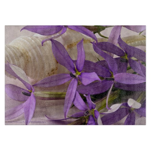 Mauve Starshine Laurentia Snijplank (Voorkant)