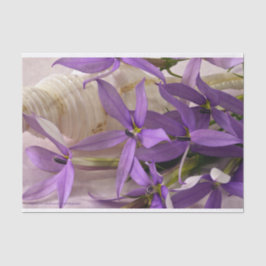 Mauve Starshine Laurentia Tissuepapier