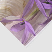 Mauve Starshine Laurentia Tissuepapier (Detail)