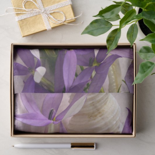 Mauve Starshine Laurentia Tissuepapier (Geschenk)