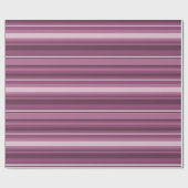 Mauve strepen cadeaupapier (Vlak)