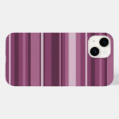 Mauve strepen Case-Mate iPhone case (Achterkant (horizontaal))