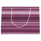 Mauve strepen large cadeautasje (Voorkant)