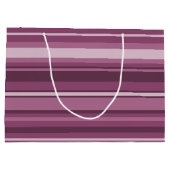 Mauve strepen large cadeautasje (Achterkant)