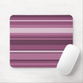 Mauve strepen muismat (Met muis)