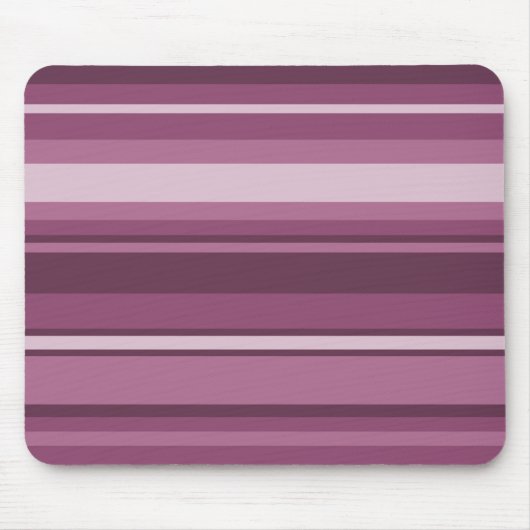 Mauve strepen muismat (Voorkant)