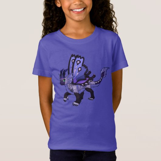 Mauve T-shirt (Voorkant)