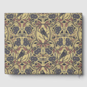 Mauve, Tan & Grey Crow & Dragonfly Floral Gastenboek (Achterkant)