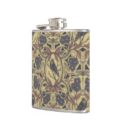 Mauve, Tan & Grey Crow & Dragonfly Floral Heupfles (Links)