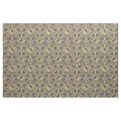 Mauve, Tan & Grey Crow & Dragonfly Floral Stof (Yard (91,4 cm))