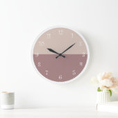 Mauve Taupe Cream Kitchen Clocks Grote Klok (Huis)