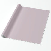 Mauve Uitrusting Paarse Effen Kleur Cadeaupapier (Uitgerold)
