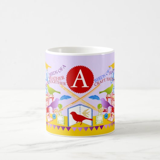 Mauve van een Mok van het veerbootje (Center)