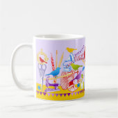 Mauve van een Mok van het veerbootje (Links)