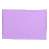 Mauve Violet Kussensloop (Achterkant)