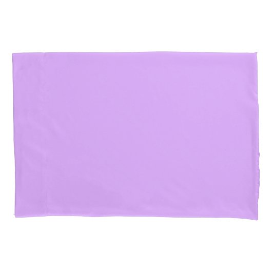 Mauve Violet Kussensloop (Voorkant)