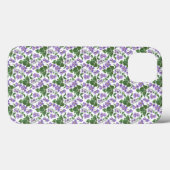 Mauve Violets op witte iPad Air Case-Mate Hoesje (Achterkant (horizontaal))