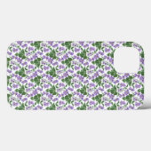 Mauve Violets op witte iPad Mini Case-Mate Hoesje (Achterkant (horizontaal))