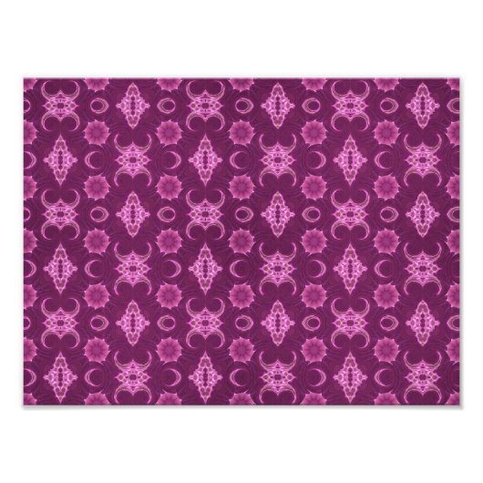 Mauve voor jou foto afdruk (Voorkant)