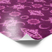 Mauve voor jou foto afdruk (Hoek)