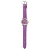Mauve voor jou horloge (Vlak)