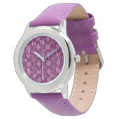 Mauve voor jou horloge (Gekanteld)