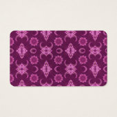 Mauve voor jou visitekaartje (Achterkant)