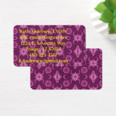Mauve voor jou visitekaartje (Bureau)